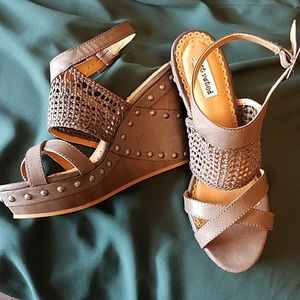Not Rated boutique wedges